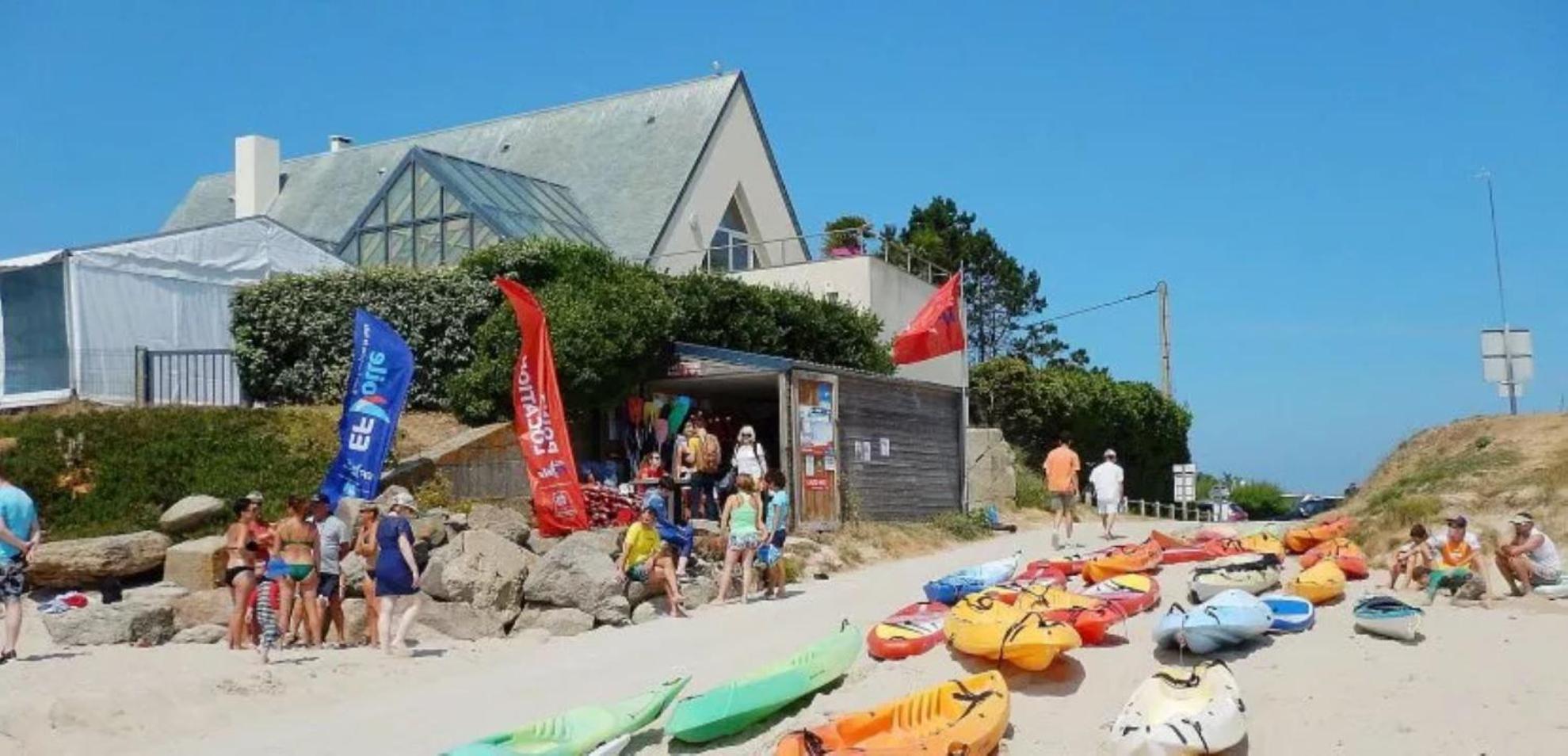 "La Revillaise" Proche Mer, Grand Jardin Clos, 2 A 5 Personnes-Adultes-Enfants- Reville Exterior photo