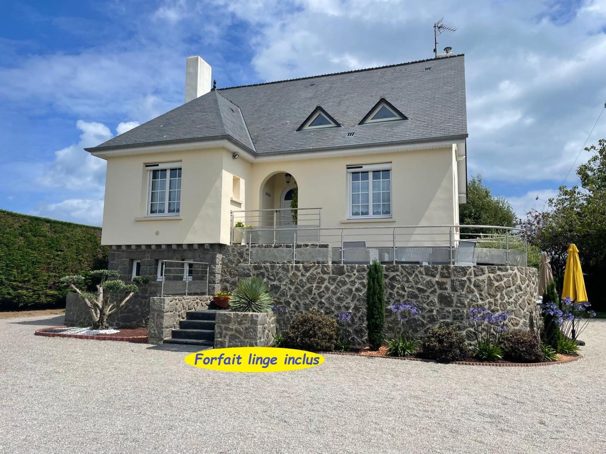 "La Revillaise" Proche Mer, Grand Jardin Clos, 2 A 5 Personnes-Adultes-Enfants- Reville Exterior photo